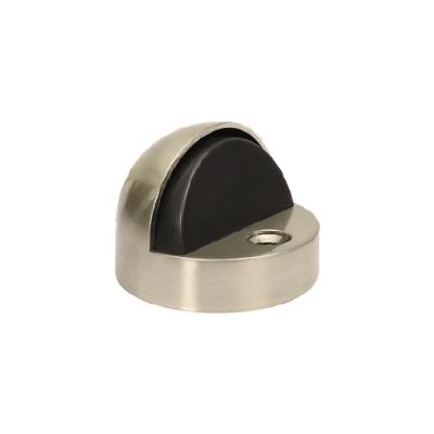 China Modern High Quality Zinc Alloy Wall Stop Magnetic Stainless Steel Chrome Door Stopper for sale