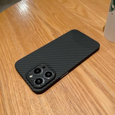 China Newest Designer Waterproof Carbon Fiber Phone Case For iPhone 11 12 pro 13 14 Ultra Thin Super Light Cover Device For Mobile Phone for sale