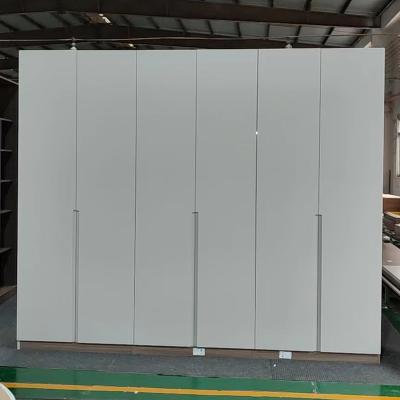 China Durable Particle Wood Board With Melamine Wardrobe Factory China for sale