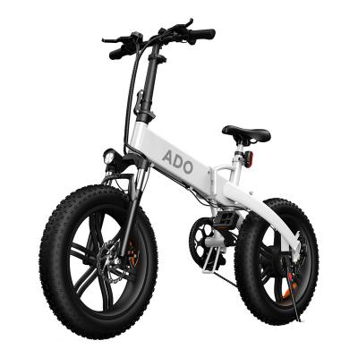 China Aluminum Alloy Cross-country Design 500W Motorpower Foldable Mountain Electric Bicycle With Strong Rise Packing for sale