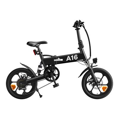 China Hot Selling ADO A16 aluminum alloy wholesale price mountain bike city bike mountain bikes folding road electric bike ebike for sale