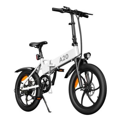 China Aluminum Alloy Dropship Lithium Battery A20 Folding E Bike Motocycle Off Road City Bike Mountain Road Electric Bike for sale