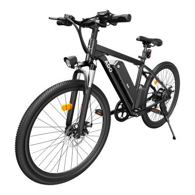 China A26 Alloy A26 Bicycle Mountain Road Aluminum 500W Electric Bike 26 Inch eBike Motor Pro High Speed ​​Brushless Bicycle for sale