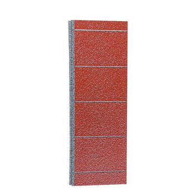 China Modern Cold Storage Panel Clean Room Wall Sandwich Panels PU Foam Fireproof Rigid Polyurethane for sale