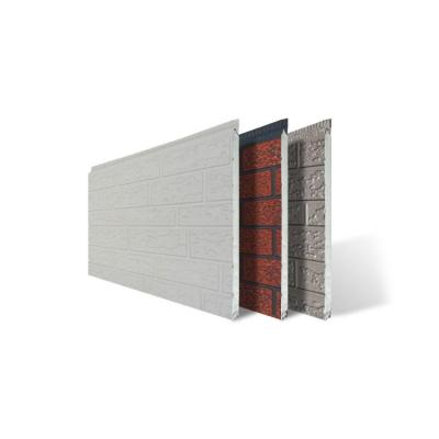 China Modern Exterior Wall Panel Clean Room Wall Sandwich Panels PU Polyurethane Foam for sale