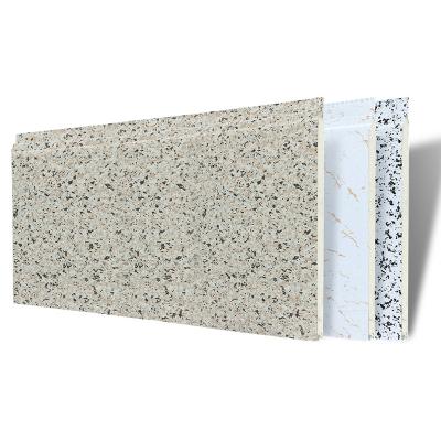 China Modern Buildings Insulated Fiber Cement Panel EPS Foam Sandwich Panels Building Price For Sale for sale