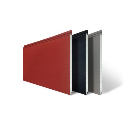 China Modern Color Metal Sandwich Panel Price Board Insulated PU Wool Wall Roof Sandwich Panel for sale