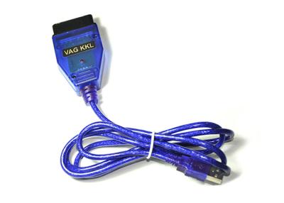 China USB Vag Com KKL 409.1 Cable with CH340 Chip For VW Audi Diagnostic Tool for sale