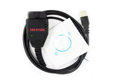 China OBD2 OBDII-kabelvag Kenmerkende kan Vag K van Com Bevelhebbers Volledige interface 1.4 Te koop