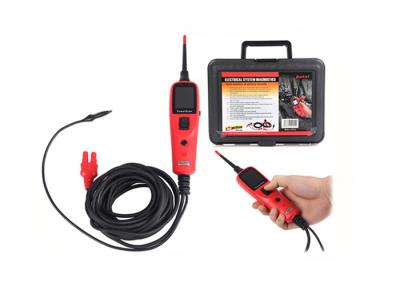 China Built - in Flashlight Car Battery Tester ,  Circuit Tester Auto Electrical Tools for sale