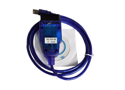 China Profesional OBD2 Opel Tech2 USB Cable Tech2 Diagnostic Tool Interface for sale