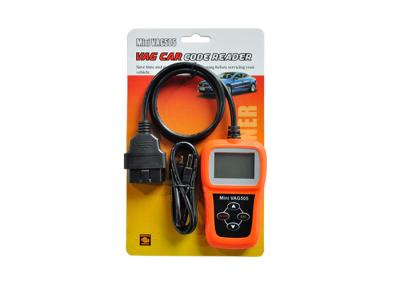 China Mini VAG505 Super Vehicle Scanner Mini Size Code Reader For VW Audi Skoda for sale