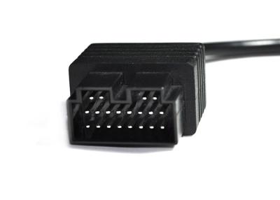 China KIA 20PIN 16 a PIN OBD1 al cable de la herramienta de diagnóstico del teleférico del adaptador OBD2 en venta