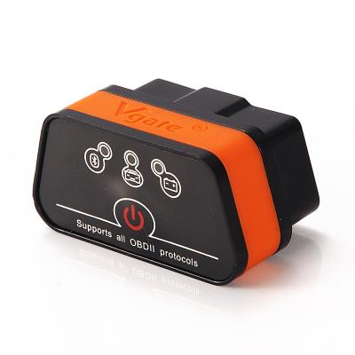 Κίνα Ασύρματη iCar2 VGATE OBD2 συσκευή χρώματος Elm327 Bluetooth ανιχνευτών πολυ για IOS προς πώληση