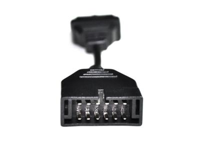 China OBD/OBD2 conector G - adaptador del PIN de M 12 al cable del diagnóstico del coche 16Pin en venta