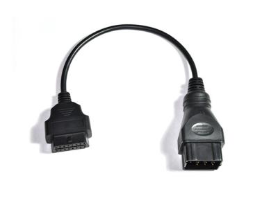 China 12 conector del Pin OBD 2 para el Pin de diagnóstico del cable 16 del OBD de la extensión de los accesorios del coche del adaptador de Renault en venta