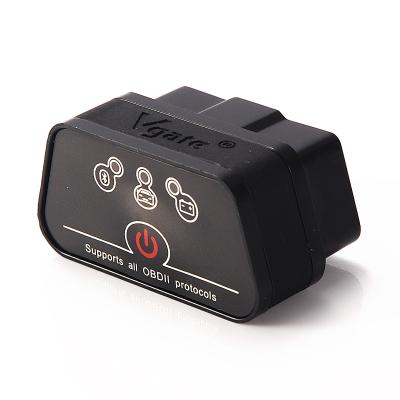 China Varredor diagnóstico preto do automóvel do OBD da relação do varredor Icar2 Bluetooth de Vgate OBD2 à venda