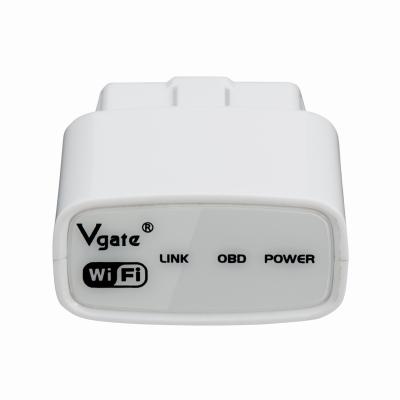 China Originele de Scannericar1 WiFi Steun van VGATE OBD2 Al OBDII-Spaander van het protocollenwapen Te koop