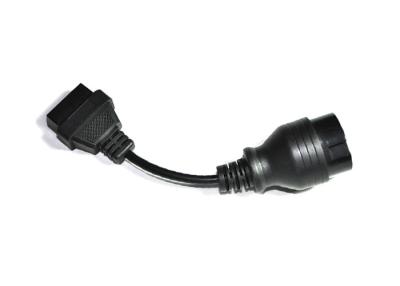 China Cable OBD1 de Porsche 19pin OBD2 al interfaz del diagnóstico de la ventaja del adaptador 16pin en venta