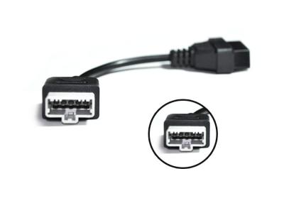 China Honda OBD1 to OBD2 Adapter / 5 pin to 16 pin female Connector for sale