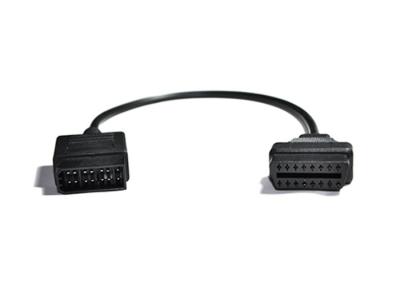 China Nissan 14Pin Mannetje aan de Speld van OBD 17 aan 16 Speldobd OBD2 Adapter DLC 16Pin Vrouwelijke Kenmerkende kabel Te koop