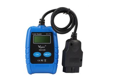 China Vgate VC210 Vehicle Code Reader , MOBD2 OBDII Code Reader Diagnostic Tool for sale