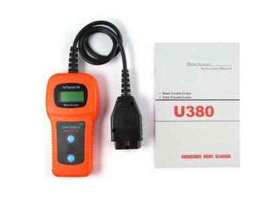 China VSTM U380 OBD2 Diagnostic Tool Scanner Accurate Code Reader For Toyota Honda Nissan high quality for sale