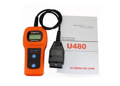 China U480 van de de Foutencode van het Auto Kenmerkende Hulpmiddel OBD2 CANBUS Auto de Lezerssinaasappel Te koop