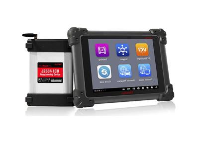 China Multi Language Autel  Automotive Diagnostic with J2534 ECU Reprogramming Box for sale