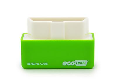 China Caja de adaptación del microprocesador verde de la economía EcoOBD2 para el programador del combustible el Saving15% de los coches de la bencina en venta