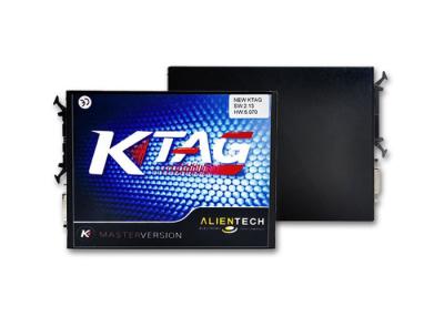 China KTAG Auto ECU Programmer V2.13 Firmware V6.070 Master Version No Tokens Limited en venta