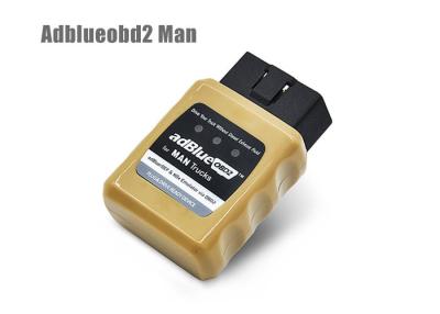 China Emulador de Adblue OBD2 MAN Heavy Duty Diagnostic Diesel Truck Scanner Brown for sale