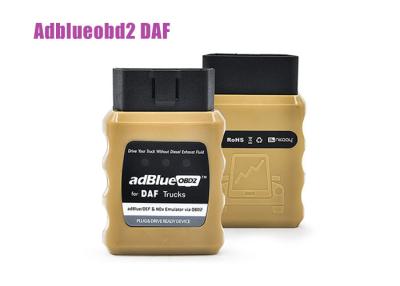 China Truck Diagnostic Scanner For DAF Adblue DEF Nox Emulator Via OBD2 for sale