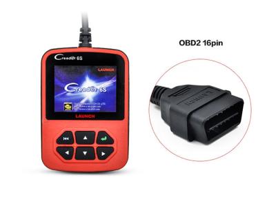 China Black Launch Diagnostic Tools Creader 6S Code Reader EU USA Asian Version for sale