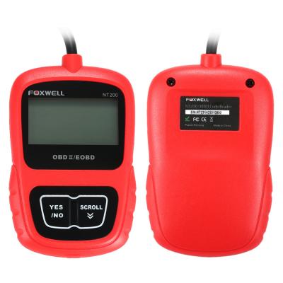 China NT200 OBD OBDI OBDII Vehicle Code Reader Diagnostic Scan Tool for sale