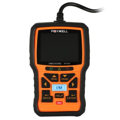 China Van de de Autocode van FOXWELL NT301 OBD van het de Lezers Kenmerkend Aftasten het Hulpmiddelmultisysteem Te koop