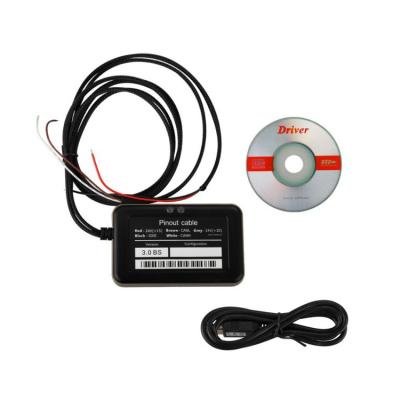 China V3.0 Truck Diagnostic Cable , Truck Adblue Emulator 8 in 1 Diagnostic with NOx Sensor Programing Adapter for sale