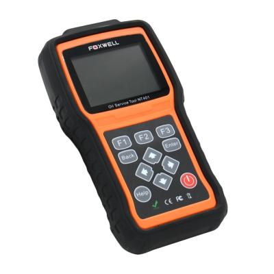 China Het Licht van de Foxwellnt401 Olie stelde Hulpmiddel/NT-Olie Lichtere OBD2 Kenmerkende Scanner terug Te koop