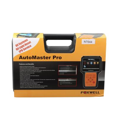 China Oil Reset Tool Foxwell NT644 AutoMaster Pro All Makes Full Systems EPB for sale