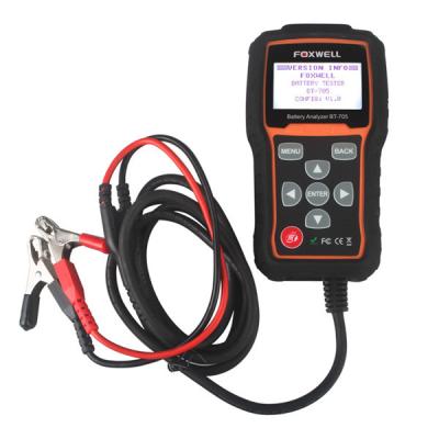 China Batería automotriz de Foxwell BT-705 del probador de la batería de coche de Foxwell BT705 del analizador de las herramientas eléctricas del CE en venta