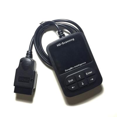 China HD Scanning Heavy Duty Truck Diagnostic Tool Code Reader Protocols J1939 / J1708 USB2.0 for sale