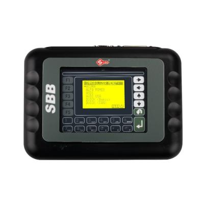 China New SBB Programmer Tool V33.02 No Token SBB Immobilizer Black for sale