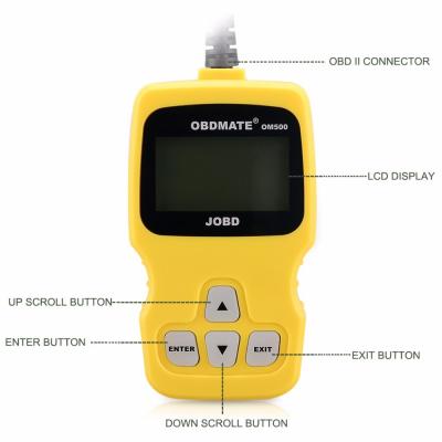 China OBDMATE OBD2 JOBD EOBD Car Fault Vehicle Code Reader Scanner for sale