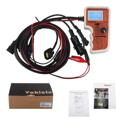 China CR508 Auto Diagnostic Tool Simulatorby Rail Pressure Tester for Denso BOSCH Delphi for sale