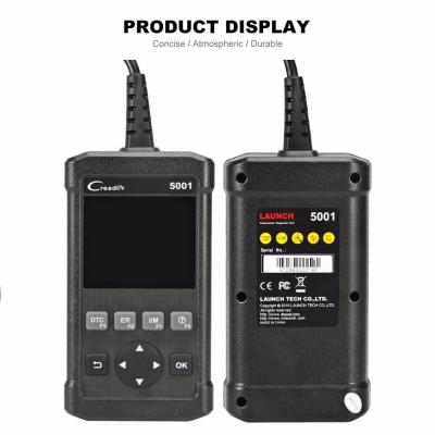 China 2017 Launch Creader 5001 Code Reader Full OBDII/EOBD Diagnostic Functions Scan Tool the same function as AL519 CR5001 for sale