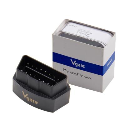 중국 ELM327 Vgate iCar 직업적인 Bluetooth 3.0 VGATE OBD2 스캐너 지원 안드로이드 &PC 판매용