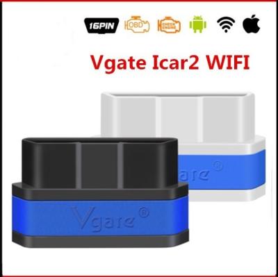 중국 Vgate iCar2 와이파이 버전 Elm327 VGATE OBD2 스캐너 차량 진단 기구 부호 독자 판매용