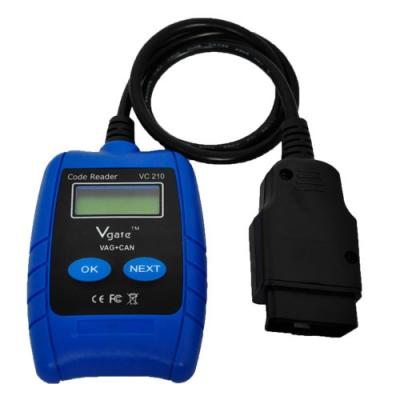 China Hoge Vgate - kwaliteitsvag van het de Lezers Kenmerkende Hulpmiddel OBD2 van de Aftastenvc210 Code de Scanner Auto kenmerkend-Hulpmiddel Te koop