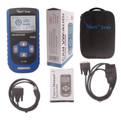 China Vgate VS450 VAG 450 Automotriz Scaner For VW Volkswagen Audi OBDII  Code Reader Diagnostic Tool PK VAS5054 ODIS UDS for sale