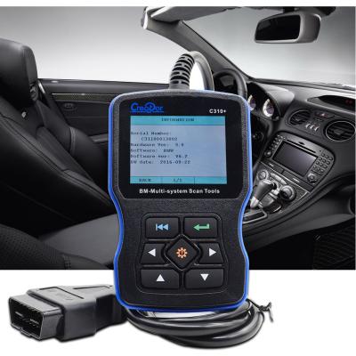 China Creator C310 for BMW Multi System Scan Tool OBDII / EOBD code reader and scanner for sale